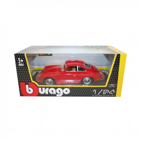 Автомодель Porsche 356B 1961 1:24 (Random) (18-22079)
