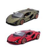Автомодель LAMBORGHINI SIÁN FKP 37 1:24 (Random) (18-21099)