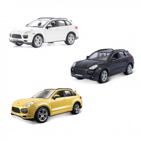 Автомодель Porsche Cayenne Turbo 1:24 (Random) (18-21056)