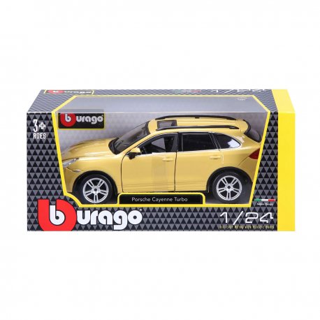 Автомодель Porsche Cayenne Turbo 1:24 (Random) (18-21056)