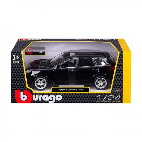 Автомодель Porsche Cayenne Turbo 1:24 (Random) (18-21056)
