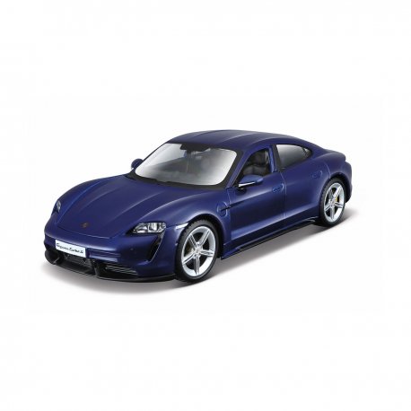 Автомодель Porsche Taycan Turbo S 1:24 (Random) (18-21098)