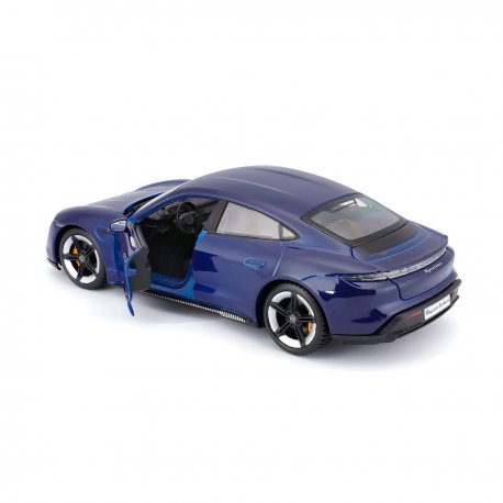 Автомодель Porsche Taycan Turbo S 1:24 (Random) (18-21098)