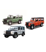 Автомодель Land Rover Defender 110 1:32 (Random) (18-43029)