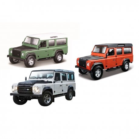 Автомодель Land Rover Defender 110 1:32 (Random) (18-43029)