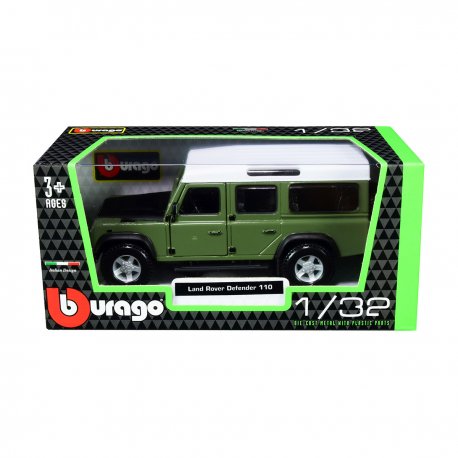 Автомодель Land Rover Defender 110 1:32 (Random) (18-43029)