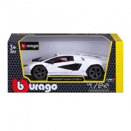 Автомодель Lamborghini Countach LPI 800-4 1:24 (18-21102)