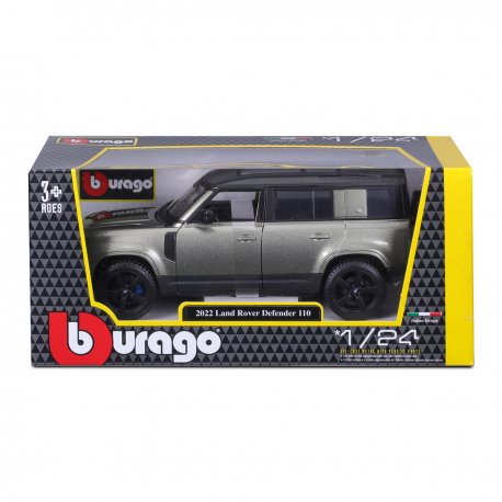 Автомодель Land Rover Defender 110 2022 1:24 (18-21101)