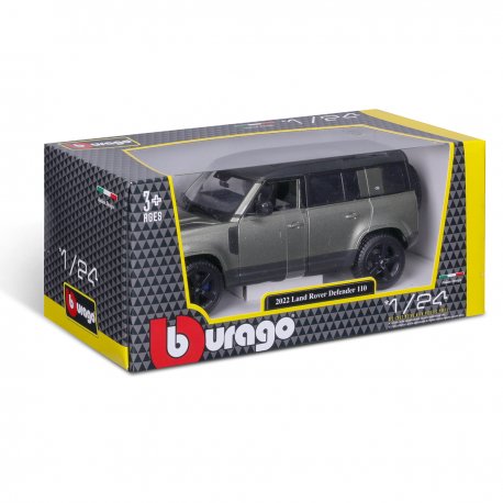 Автомодель Land Rover Defender 110 2022 1:24 (18-21101)