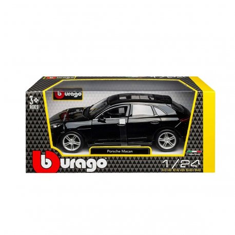 Автомодель Porsche Macan 1:24 (18-21077)