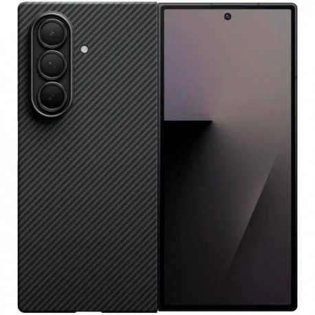 Чохол Pitaka Ultra-Slim Case для Samsung Galaxy Fold 7 Twill Black/Gray (FBFOLD7)