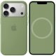 Чохол AAA Silicone case для iPhone 17 Pro with Magsafe and Animation Light Moss
