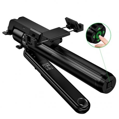 Селфі-монопод Hoco K32 (1810mm) Black