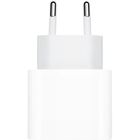 Сетевое зарядное устройство Apple USB-C Power Adapter 20W White (MD3J4ZM/A)
