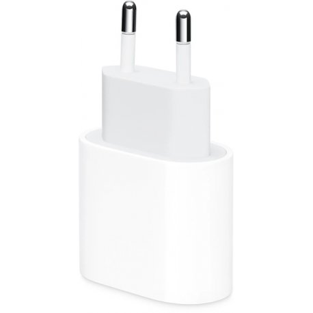 Сетевое зарядное устройство Apple USB-C Power Adapter 20W White (MD3J4ZM/A)
