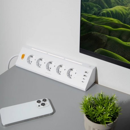 Сетевой фильтр Proove Prism Socket 1.6m White (PSPS25002202)