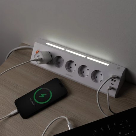 Сетевой фильтр Proove Prism Socket 1.6m White (PSPS25002202)
