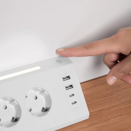 Сетевой фильтр Proove Prism Socket 1.6m White (PSPS25002202)