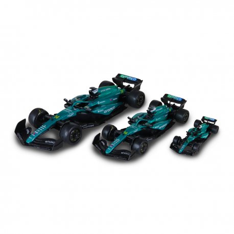 Автомодель TechnoDrive AAston Martin F1 2024 1:43 (250944AMF1)