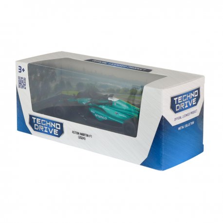 Автомодель TechnoDrive AAston Martin F1 2024 1:43 (250944AMF1)