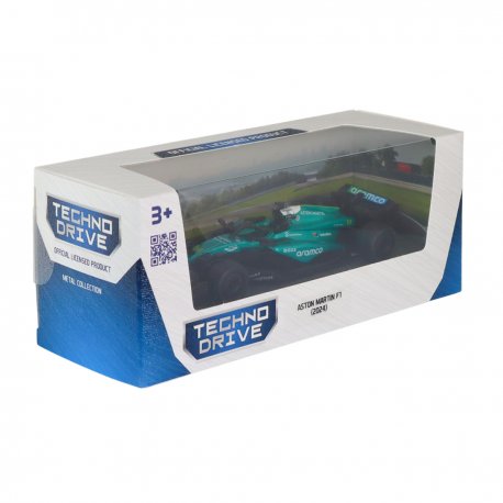 Автомодель TechnoDrive AAston Martin F1 2024 1:43 (250944AMF1)