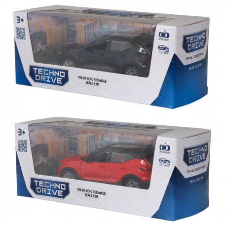 Автомодель TechnoDrive Volvo XC40 (Random) (250401)