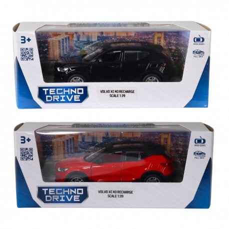 Автомодель TechnoDrive Volvo XC40 (Random) (250401)