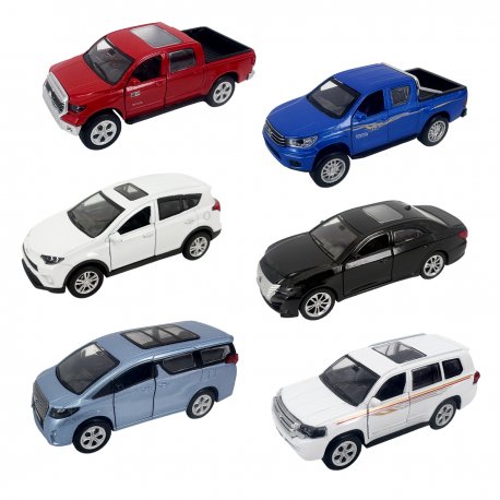 Автомодель TechnoDrive Toyota S2 (Random) (KM250250)