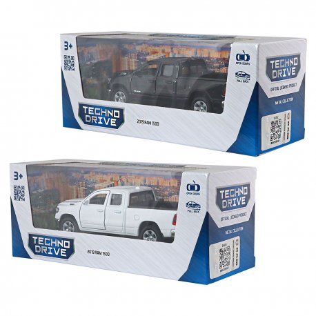 Автомодель TechnoDrive Toyota S2 (Random) (KM250250)