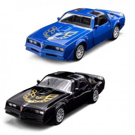 Автомодель TechnoDrive Pontiac Firebird 1978 (Random) (250410U)