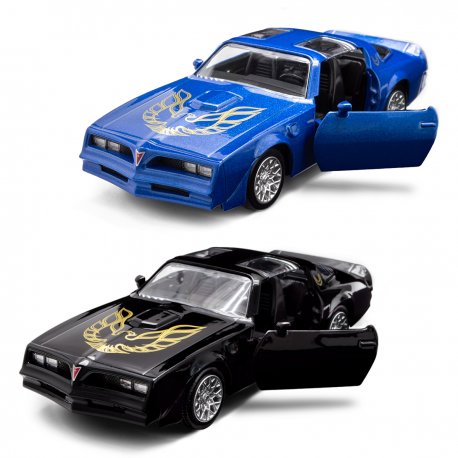 Автомодель TechnoDrive Pontiac Firebird 1978 (Random) (250410U)