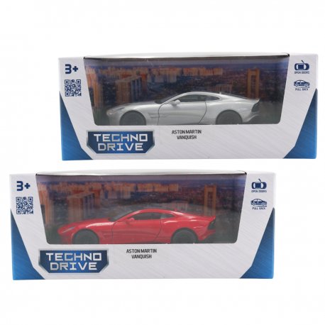 Автомодель TechnoDrive Aston Martin Vanquish (Random) (250952)