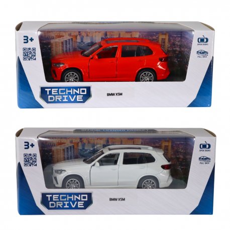 Автомодель TechnoDrive BMW X5 M (Random) (250404)