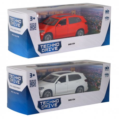 Автомодель TechnoDrive BMW X5 M (Random) (250404)