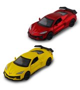 Автомодель TechnoDrive Chevrolet Corvette C8 Z06 2024 (Random) (250310)
