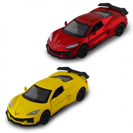 Автомодель TechnoDrive Chevrolet Corvette C8 Z06 2024 (Random) (250310)
