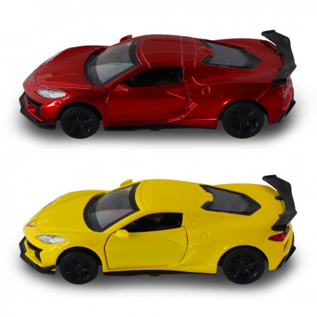 Автомодель TechnoDrive Chevrolet Corvette C8 Z06 2024 (Random) (250310)