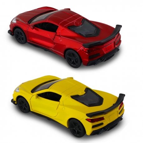 Автомодель TechnoDrive Chevrolet Corvette C8 Z06 2024 (Random) (250310)