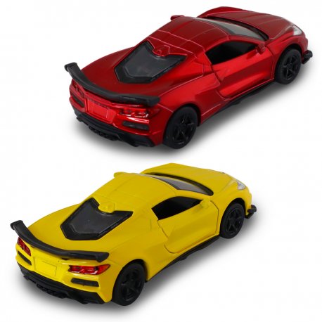 Автомодель TechnoDrive Chevrolet Corvette C8 Z06 2024 (Random) (250310)