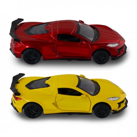 Автомодель TechnoDrive Chevrolet Corvette C8 Z06 2024 (Random) (250310)