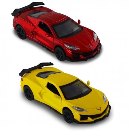 Автомодель TechnoDrive Chevrolet Corvette C8 Z06 2024 (Random) (250310)