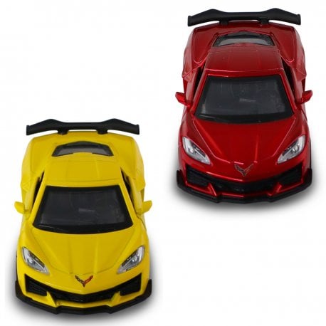 Автомодель TechnoDrive Chevrolet Corvette C8 Z06 2024 (Random) (250310)