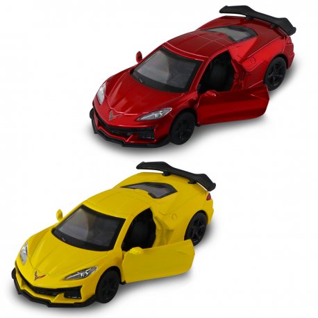 Автомодель TechnoDrive Chevrolet Corvette C8 Z06 2024 (Random) (250310)