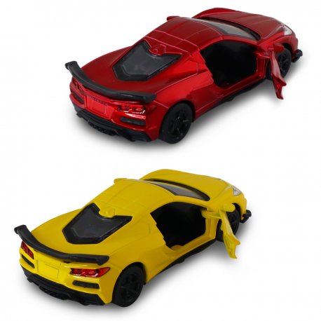 Автомодель TechnoDrive Chevrolet Corvette C8 Z06 2024 (Random) (250310)
