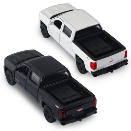 Автомодель TechnoDrive Chevrolet Silverado 2017 (Random) (250381W)
