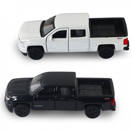 Автомодель TechnoDrive Chevrolet Silverado 2017 (Random) (250381W)