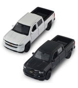 Автомодель TechnoDrive Chevrolet Silverado 2017 (Random) (250381W)