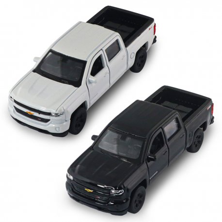 Автомодель TechnoDrive Chevrolet Silverado 2017 (Random) (250381W)