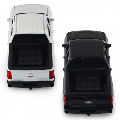 Автомодель TechnoDrive Chevrolet Silverado 2017 (Random) (250381W)