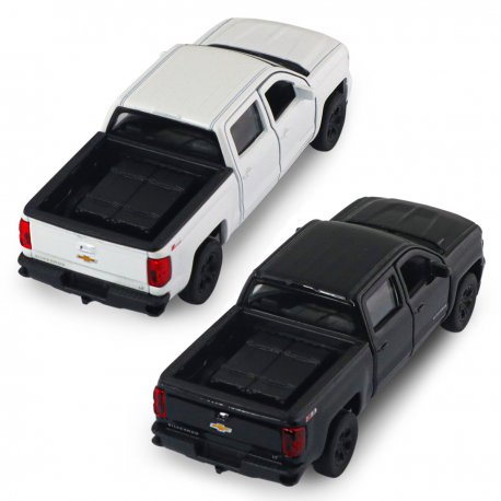 Автомодель TechnoDrive Chevrolet Silverado 2017 (Random) (250381W)